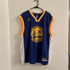 NBA Adidas Stephen Curry Jersey. Size XL.
